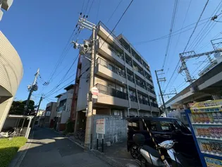 レガーレ駒川【5階】の外観