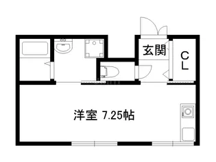 Succeed吉祥院【2階】の間取り
