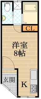 大阪府大阪市旭区赤川4【一戸建】の間取り