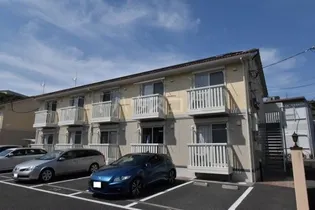 グリーンハウスD【2階】の外観