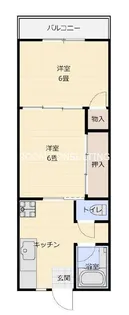 M&H BLD.【2階】の間取り