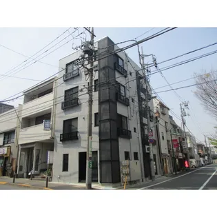 東京都世田谷区上野毛1【マンション】の外観