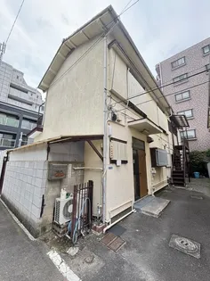 柏アパートA【2階】の外観