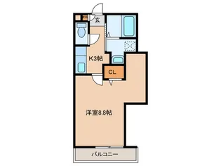 TROFEO【5階】の間取り