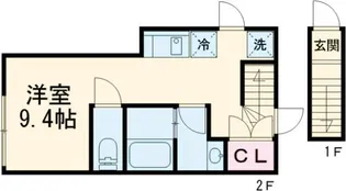 エマージテラス練馬光が丘【2階】の間取り