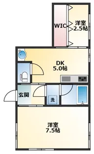 NKハイム【2階】の間取り