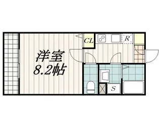 エテルノヴァローレ西千葉【3階】の間取り