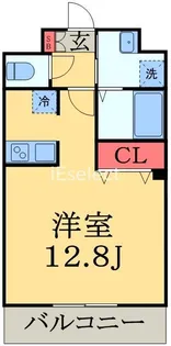 金太郎ヒルズV【4階】の間取り