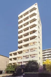 東京都港区高輪2【マンション】の外観