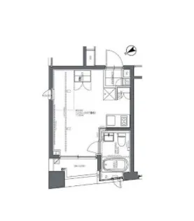 BPRレジデンス人形町【3階】の間取り