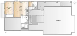 パレス惠泉館【1階】の間取り
