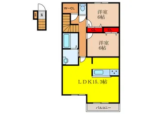 i CUBE Premier【1階】の間取り