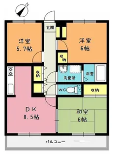 ギフト【1階】の間取り
