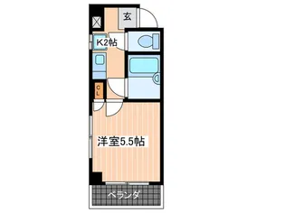 IH7ビル【3階】の間取り