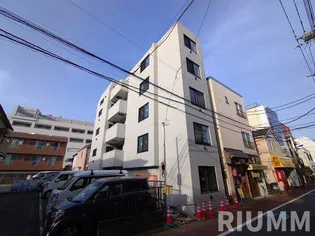 東京都大田区大森西7【マンション】の外観