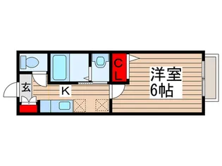 プリマヴェーラ【2階】の間取り