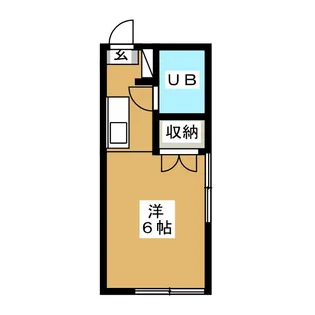 第2香川ハイツ【1階】の間取り