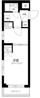 菱和パレス大森西【2階】の間取り
