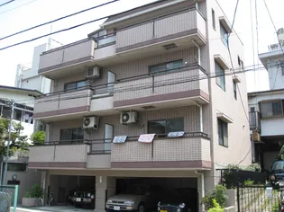 第三長坂マンション【3階】の外観