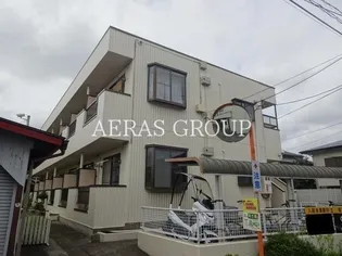 カーサ四谷【1階】の外観