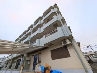 静岡県浜松市中央区新津町【マンション】の外観
