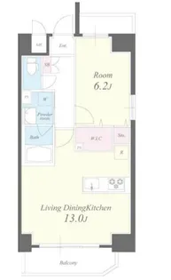 アビタシオン・創【4階】の間取り