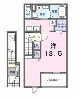 パークメゾンR8 A【2階】の間取り