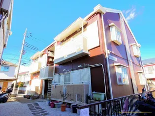 東京都東久留米市小山5【アパート】の外観