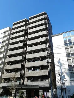 パークウェルツインズ戸越銀座壱番館【8階】の外観