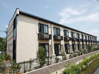 レオパレスブロッサム【2階】の外観