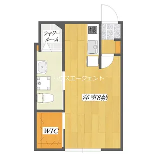 クレール3【2階】の間取り