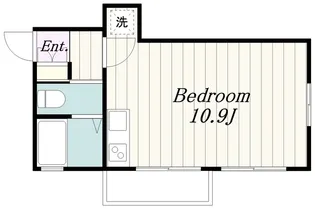 コートハウス新百合ヶ丘【2階】の間取り