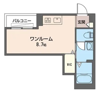 HALE LUANA【2階】の間取り