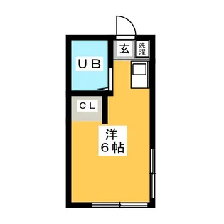 パークヒルモリ【1階】の間取り