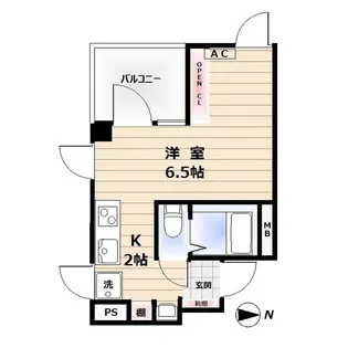 マンションSUZUNO【3階】の間取り