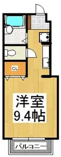 マーメイド【1階】の間取り
