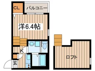 テラスサクラ瑞穂松園【1階】の間取り