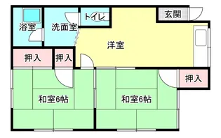 葉山シーサイドvillage【1階】の間取り