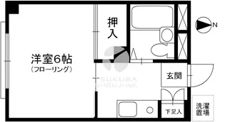 近藤ハウス【1階】の間取り