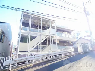 リブリ溝ノ口【3階】の外観