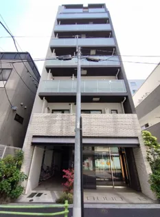 東京都中央区月島1【マンション】の外観