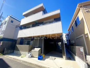 東京都江戸川区西小岩1【アパート】の外観