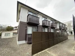 広瀬川ハイムA【2階】の外観