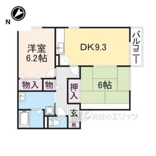 スペースMHMC棟【2階】の間取り