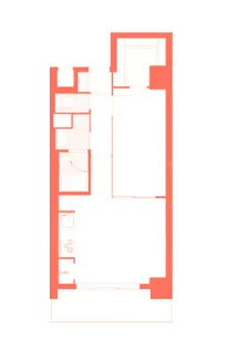 メゾンタナカIII【1階】の間取り