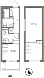 アリカ大森1の間取り