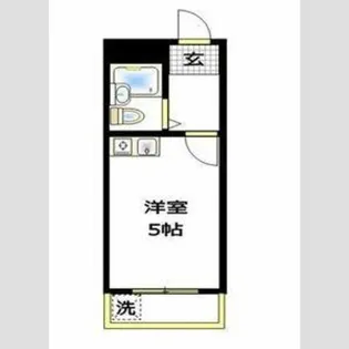 ツインパレス新高円寺A【1階】の間取り