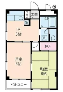 プロヴィデンス秀洋【2階】の間取り