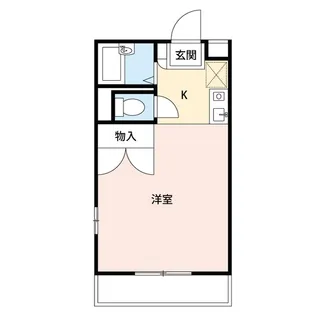 やまゆり【2階】の間取り
