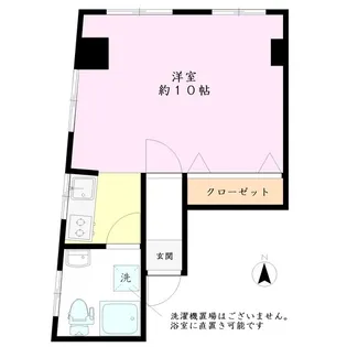 井の頭パークビューマンション【5階】の間取り